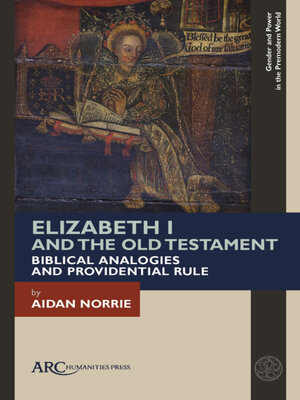 cover image of Elizabeth I and the Old Testament